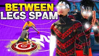 NBA 2K23 BETWEEN THE LEGS DRIBBLE SPAM TUTORIAL