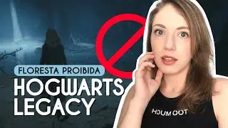 FUI NA FLORESTA PROIBIDA | GAMEPLAY HOGWARTS LEGACY