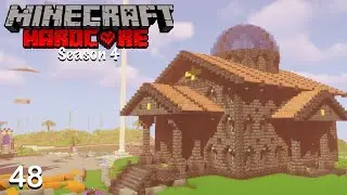 THE GRAND BANK // Minecraft Hardcore S4 Ep 48