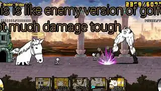 NEW enemy johnyleon/Battle Cats-Rainbow Bridge Troll