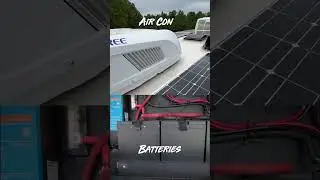 Run 2 ACs With Small Generator! #rvupgrades