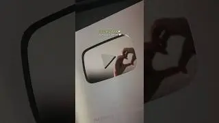 실버버튼 언박싱🩶Unboxing Silver Play Button with me #asmr #satisfying #실버버튼 #silverplaybutton #unboxing