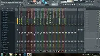 FL Studio 12: Free Tribal House Template
