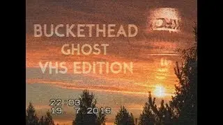 Buckethead-Ghost (VHS Afterglow clip)