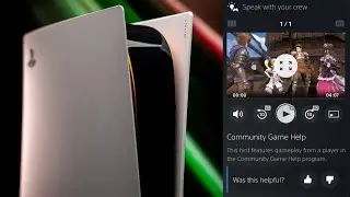 NEW PS5 FEATURE IS COMING! PLAYSTATION IS NOW HELPING PLAYERS WIN GAMES | NEW Community Game Help!