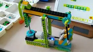 Lego WeDo 2.0 Добываем нефть