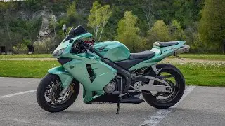 The Honda CBR 600RR Is Finally Midori Green! (Huge Update)