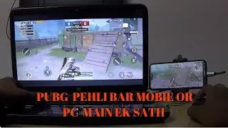 Play Pubg Mobile on Pc with Keyboard and Mouse