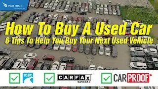 How To Buy A Used Car - 6 Dealer Tips