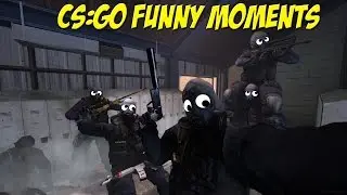 CSGO - Funny Moments - With Friends #4
