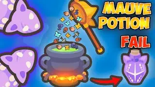 Taming.io - I made the Mauve Potion but this Happened