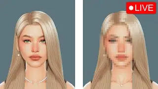 I'm changing my SIMS STYLE! Come do makeovers with me💄