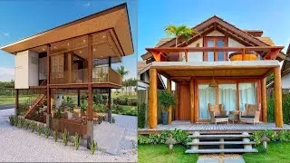 Amazing Wooden houses-cottages ideas