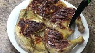 Цыпленок Табака на электро гриле