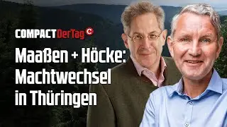 Maaßen + Höcke: Machtwechsel in Thüringen💥