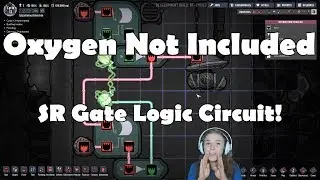 SR Latch - Setting a range with switches - Oxygen not Included Automation Update Logic Tutorial