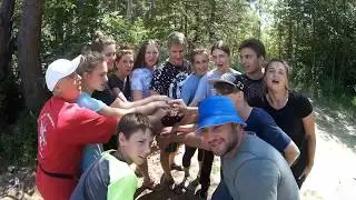 Экспедиция лицея «Магистр» /Жиздра - Ока 2019/
