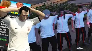 ESTRAGUEI O RECRUTAMENTO DA PM COM CARLINHOS MENU! GTA ANTI-RP
