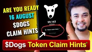 Dogs token claim hints | Dogs token claim hints kya hai | Dogs token claim hints and tips | Airdrop