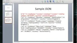 iOS Tutorial: JSON Part 1: Loading data from an external database into your app - JSON Basics