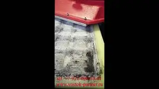 Вырубка поролона пресом