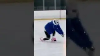 Санс на катке