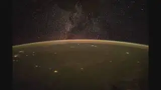 Milky Way Compilation as seen from the ISS (8K)