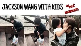 [EngSub] Jackson Wang with Kids (Best Moments)