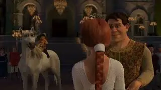 Shrek 2 but it's only 10 seconds a day and every second is random 497