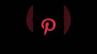 Pinterest Logo Fluid Reveal Animation | After Effects | 