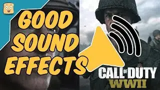 If the Call of Duty WW2 trailer had good sound effects