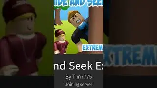 Roblox hide and seek extreme