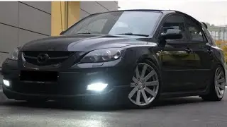 Замена стоек и втулок стабилизатора Mazda 3 MPS. часть 1