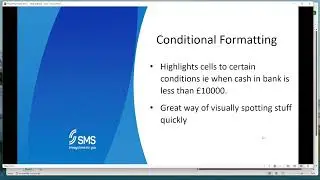 Webinar:  Excel Tips - Speed up Your Day or How to Impress your Boss Without Trying