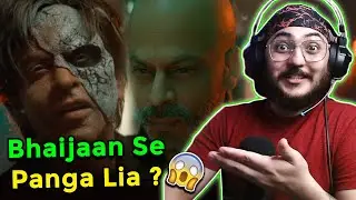 Jawan | Official Hindi Prevue Shah Rukh Khan Commentary ( ?/5 Review ) & Reaction | WannaBe StarKid