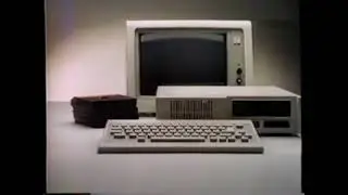 Apple IIc - Which one would you rather take home - Apple ad