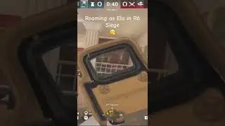 Roaming as Ela in Rainbow 6 Siege 😮‍💨 