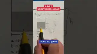 ASVAB AFQT Math Knowledge practice answers 25