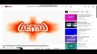 Coca Cola Ident (2015) Effects (Sponsored by Konimex Csupo Effects 2)