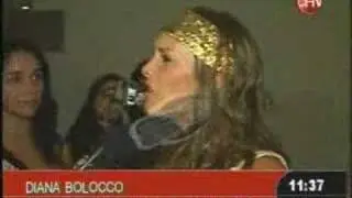 Diana Bolocco borracha