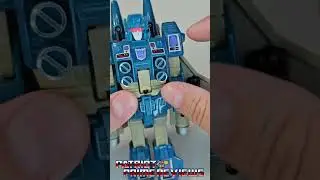 Transforming 1987 Transformers G1 Slugslinger