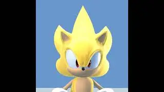 Super Sonic animation test