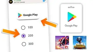 100% free Google play redeem code | How to get free google play redeem code for play store 2021