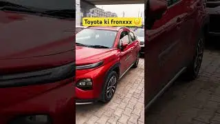 Toyota Taisor or Maruti Fronx ?? 