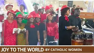 JOY TO THE WORLD BY CATHOLIC WOMAN 