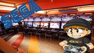 SEGA ARCADES IN AKIHABARA!
