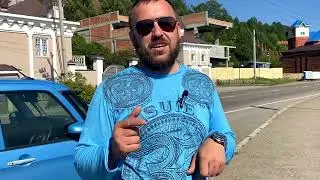 Владивосток- сибирь часть 4 Байкал Листвянка Сухое озеро
