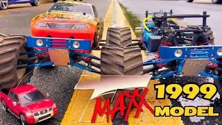 Classic Traxxas T-Maxx Pro 15 - The Start Of Nitro Greatness - Review & Start