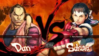 Ultra Street Fighter IV Dan Arcade Mode (PS5)