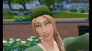 Бен Утопленник(Ben Drowned),смотрит фильм.Симс 4(Sims 4)